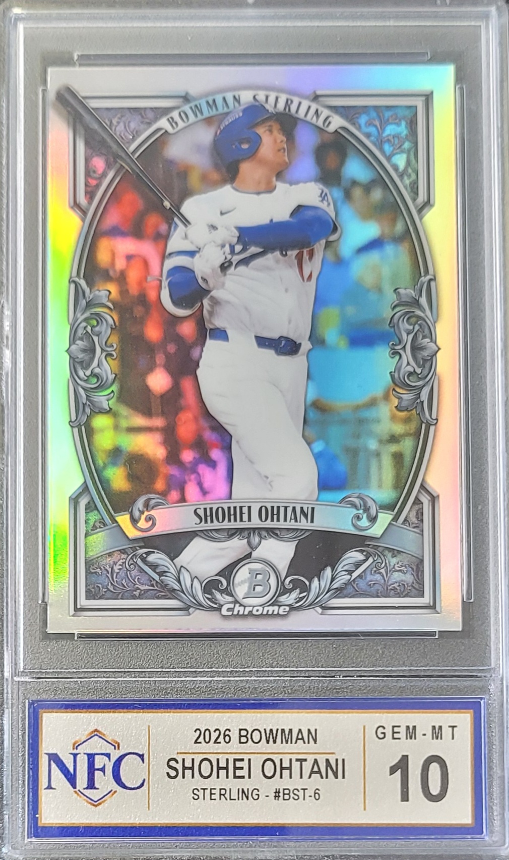 2026 Bowman SHOHEI OHTANI Graded NFC GEM-MT 10