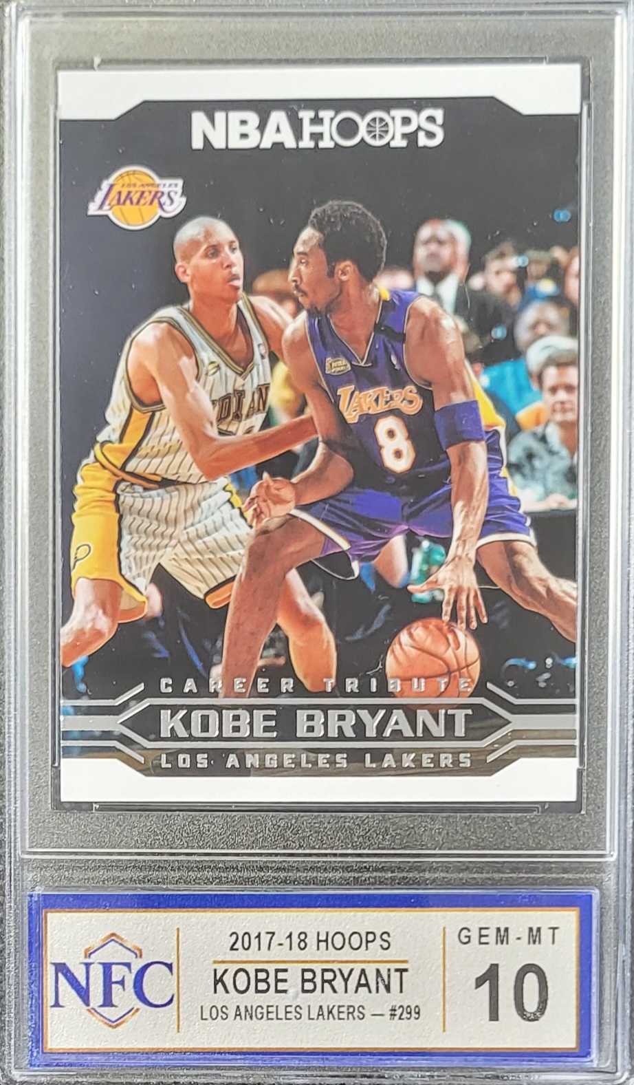 2017 KOBE BRYANT Graded NFC GEM-MT 10